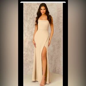 Azazie Bridesmaids Dress - Size 6